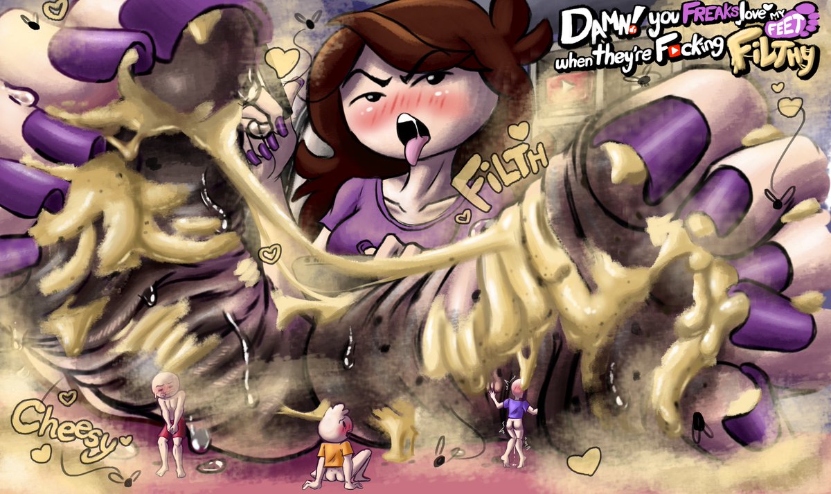 for the filth lovers...