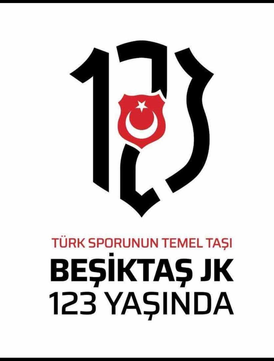 123 yıl önce Beşiktaş'ta yanan ve Türk sporuna öncü olan bu ışık,
bugün dünyanın dört bir yanından parlamaya, destanlar yazmaya,
tarihe iz bırakmaya devam ediyor.

#BeşiktaşJK123Yaşında
