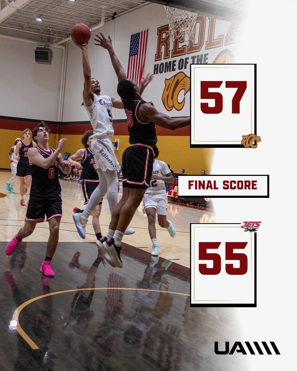 Redlands Cougars MBB tweet media