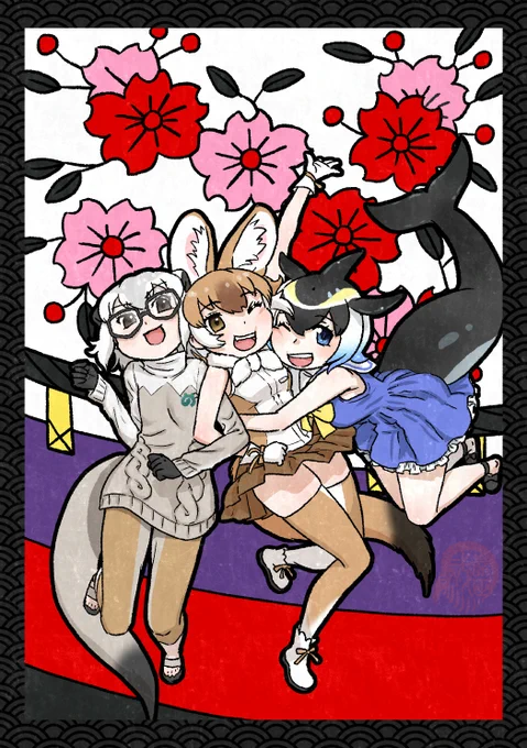 #3月になったから3人並んだ画像を貼ろうぜ