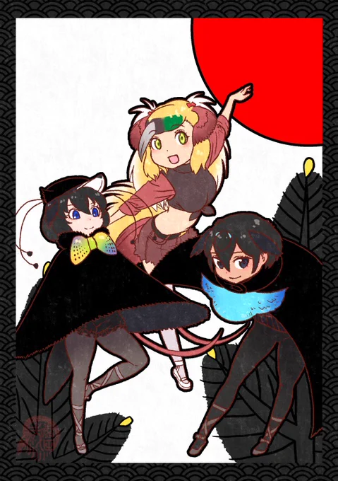 #3月になったから3人並んだ画像を貼ろうぜ