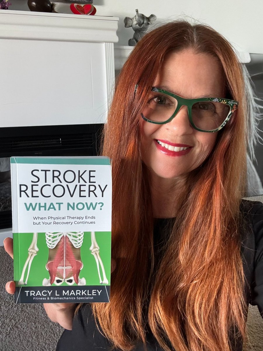 TracyLMarkley's tweet photo. I received my box of books today with my new book cover. It is a good change and I love it.

Grab your copy at https://t.co/2tCJJQv3UT  &amp; https://t.co/EITx0kCHzh  
Available on Kindle, in Paperback, and Audible

#tracymarkley #strokerecovery #strokerecoverybook https://t.co/dA5DloV1V6
