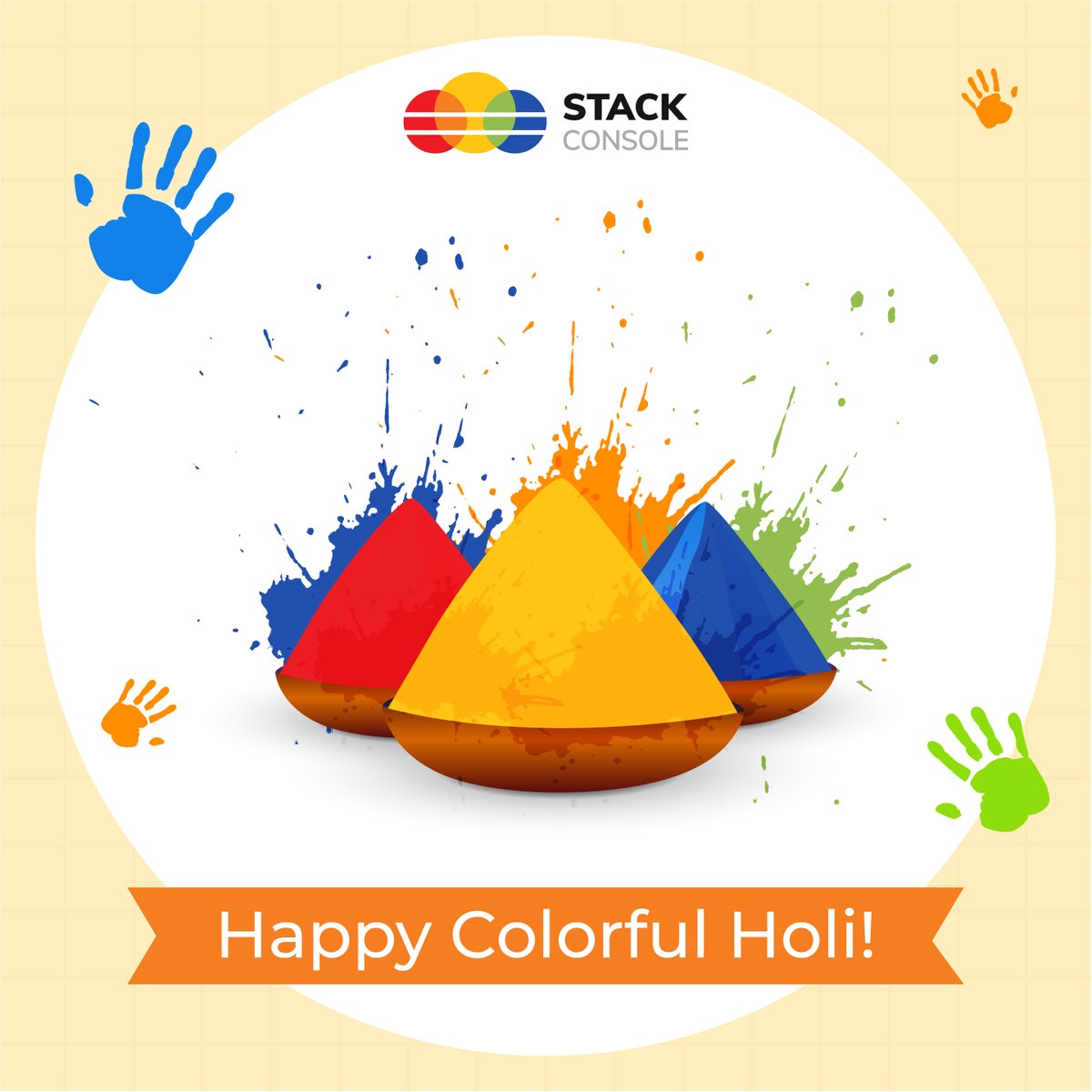 stackconsole's tweet photo. Happy Holi! 🎨✨

May this festival of colors bring new opportunities, stronger partnerships, and vibrant growth to your business. https://t.co/ZAottzj1Oy