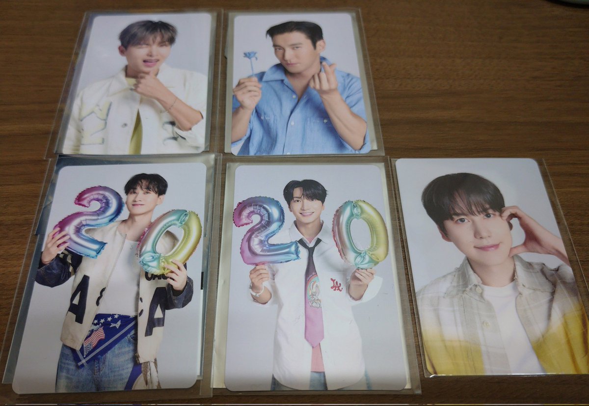 SJMarket 交換希望 ラントレ (譲)ウニョク20 イトゥク20 (求)ウニョク