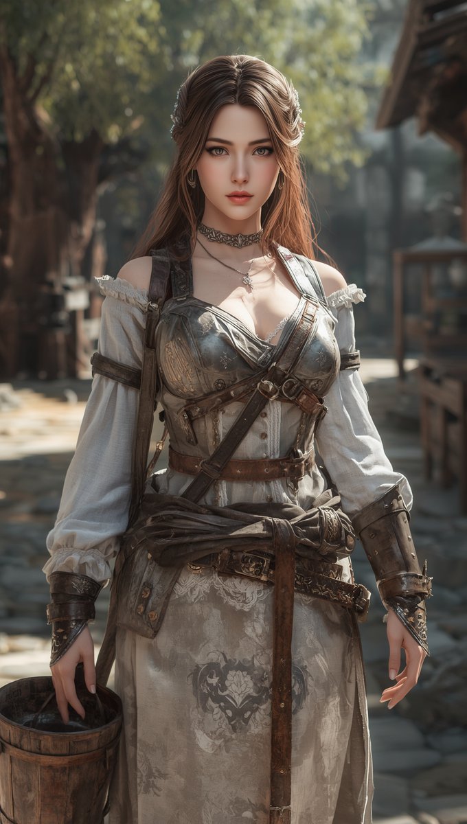 ittomiyabi's tweet photo. なんだかゲームに出てくる村人みたいwww
クエストならいつでも受け付けるよ ✨
I look a bit like a villager from a game lol
I'm ready to take on any quest anytime ✨
#VisualCharmProject #VisualArtProject|SFW Fictional visions created with AI https://t.co/tbYCyk4Eo8