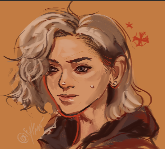 Scribble to finish the day