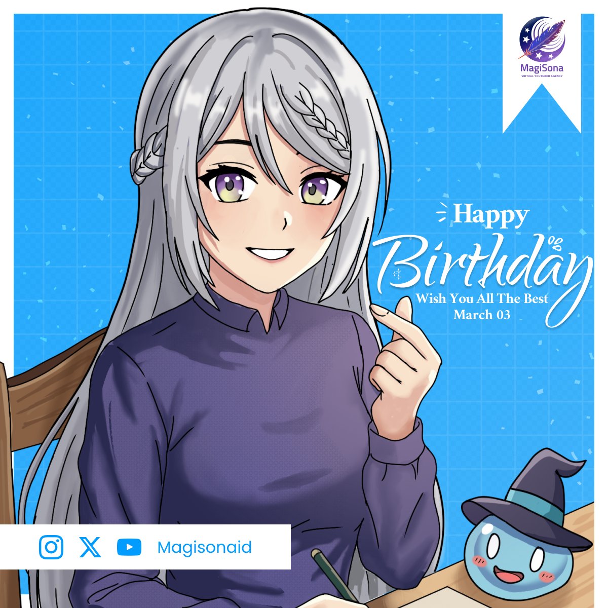 MagiSona tweet media