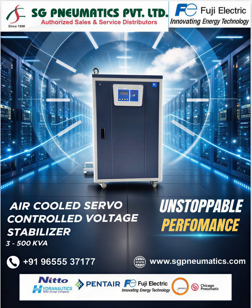 SG PNEUMATICS PVT LTD tweet media