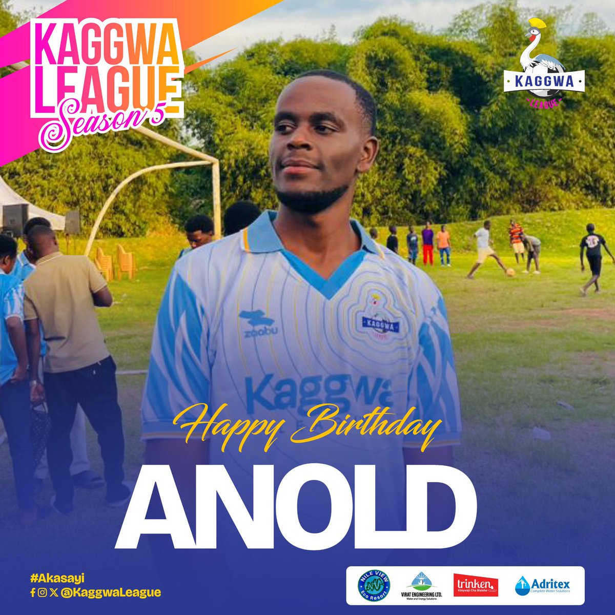 Kyenyinifc's tweet photo. Happy birthday to our president @Arnz Vro a man who has done more for our club than we could possibly ask for , a man who has laid alot on the line just for the sake of Kyenyini🫡 🥇 
HAPPY BIRTHDAY MR PRESIDENT 💯 https://t.co/jpVZIzHqj1