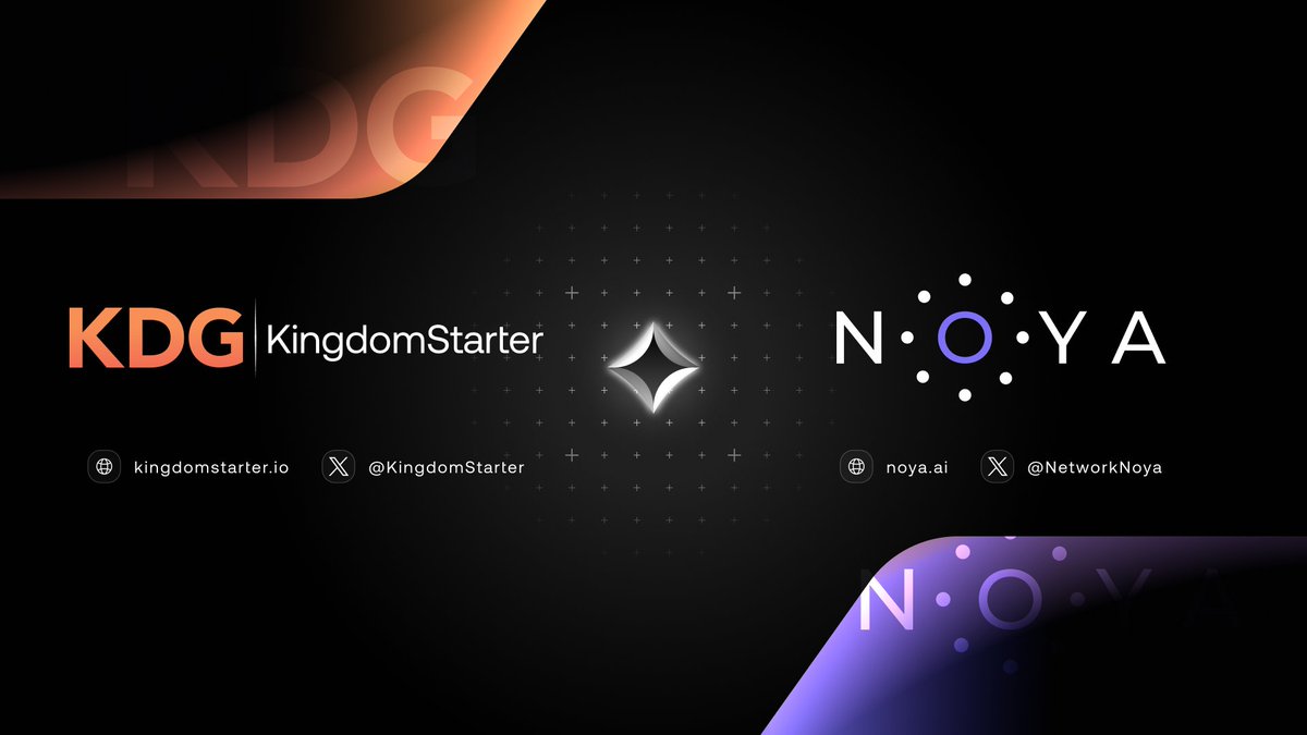 📢 KingdomStarter & @NetworkNoya a Strategic Partnership ♻️What is NOYA ...