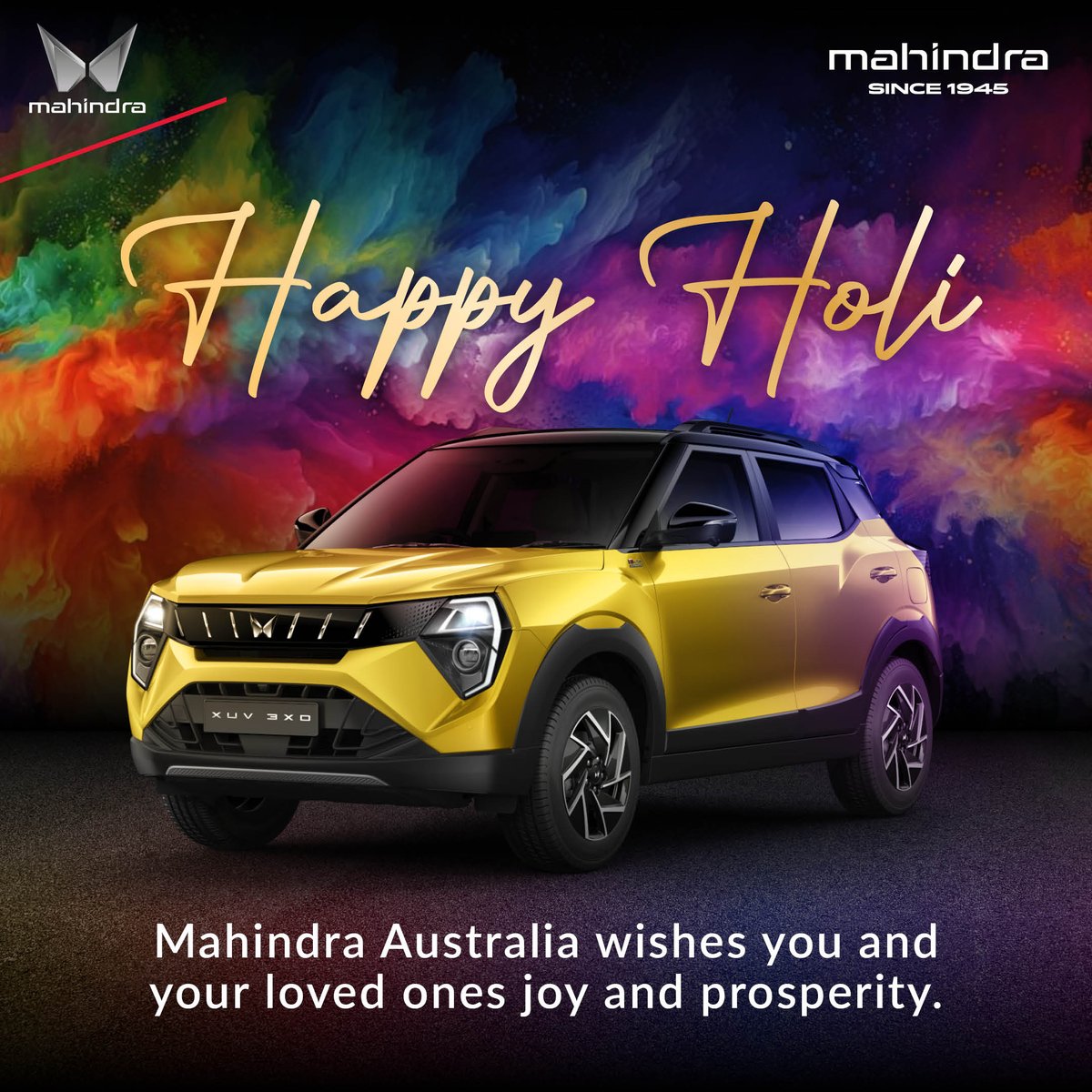 Mahindra Australia tweet media