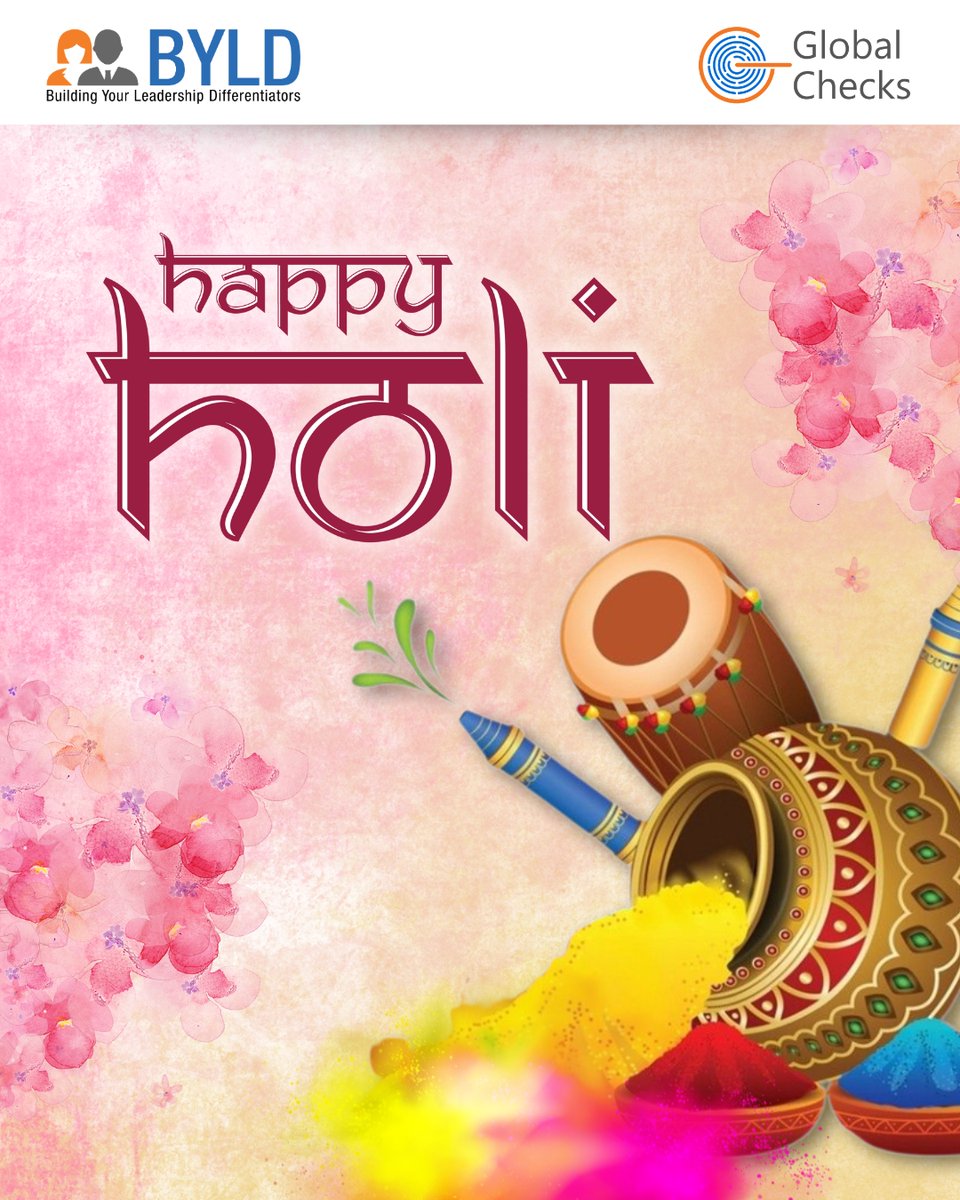 global_checks's tweet photo. Wishing you a joyful and successful Holi!

May this festival inspire stronger partnerships, verified decisions, and a future built on integrity and leadership.

#happyholi #GlobalChecks  #verifiedworkforce #BYLDgroup https://t.co/BS3VdxBA5J
