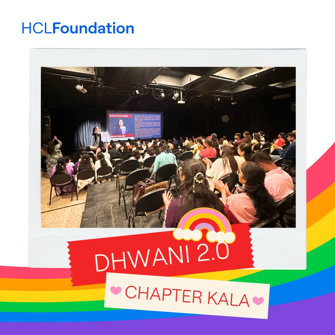 HCLFoundation tweet media