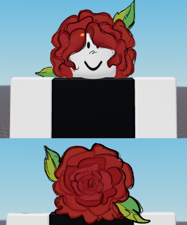 those are actually rlly fun to do,, maybe i should do a pink version of this one👀