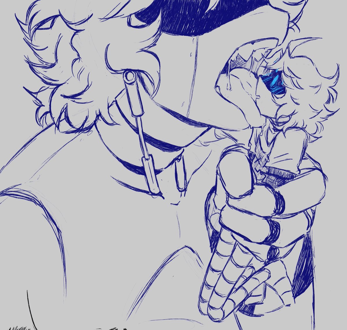 Just, let me lick you. Ok?

#GnT #murderdrones #murderdronesoc
#mawshot