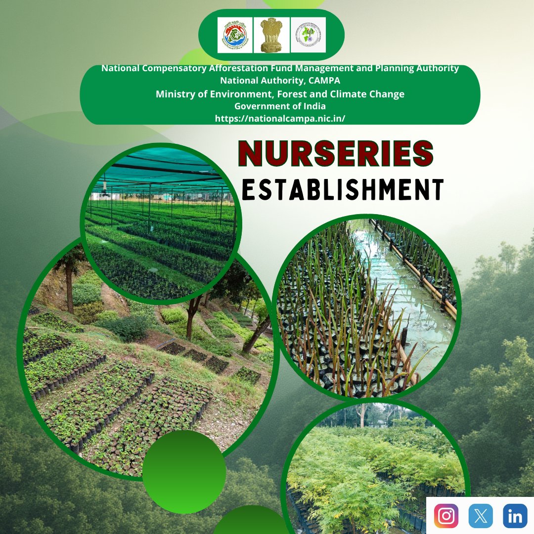 National Authority, CAMPA, MoEF&CC, GoI tweet media