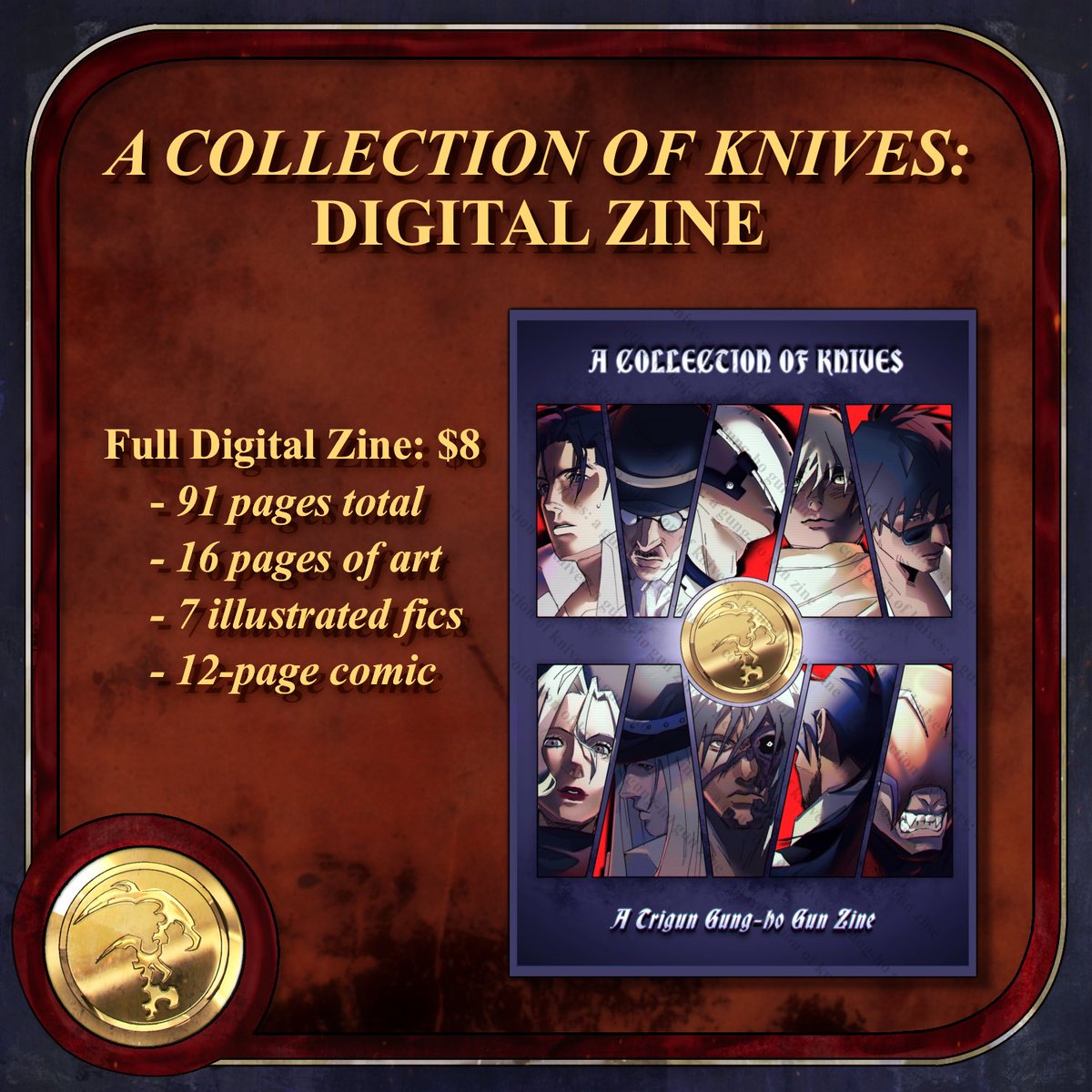 A COLLECTION OF KNIVES 🪙 tweet media