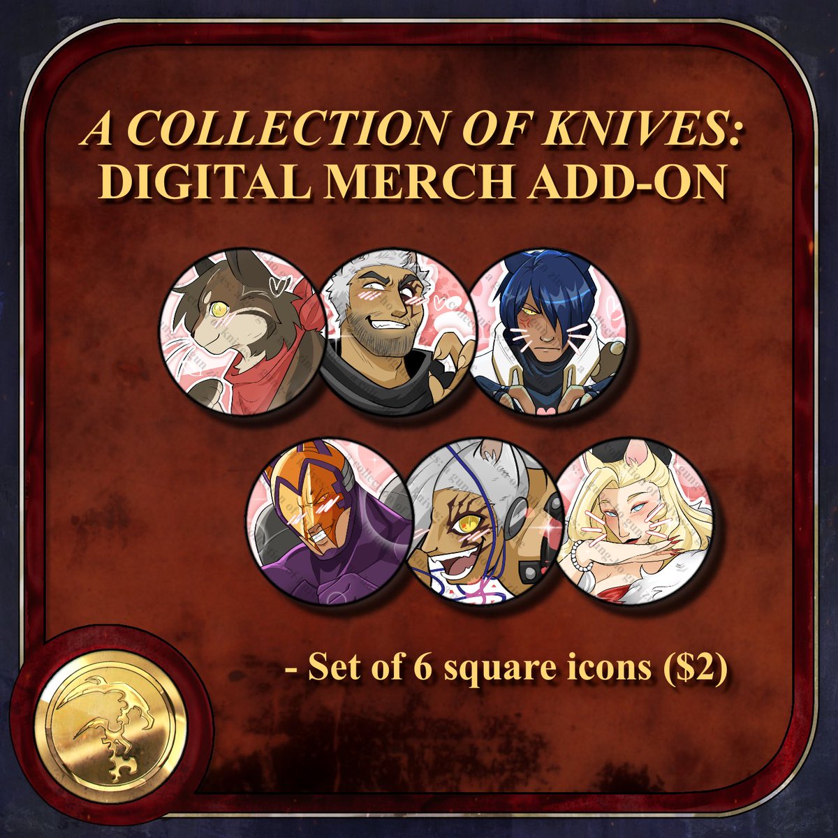 A COLLECTION OF KNIVES 🪙 tweet media