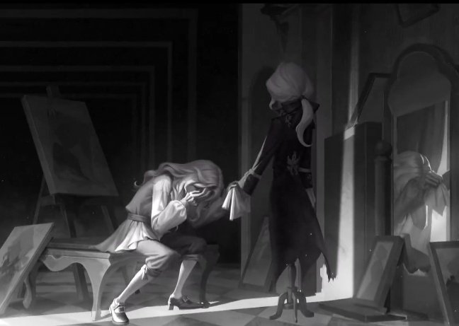 แอบหลอนซีนนี้ ฮือออออออ แต่ก้เข้าใจจจ เข้าใจนายทุกอย่างงง