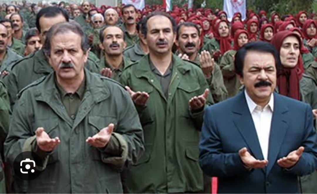 taghidoust1985's tweet photo. The (MEK) is a terrorist organization responsible for the killing of more than 12,000 people, including six American civilians. The group was listed for many years as a terrorist organization by the United States and has a long history of violent and armed activities. https://t.co/hdyr264eOa