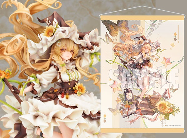 🌼Popular Pre-order figure!🌼 Touhou Project Marisa Kirisame 1/8