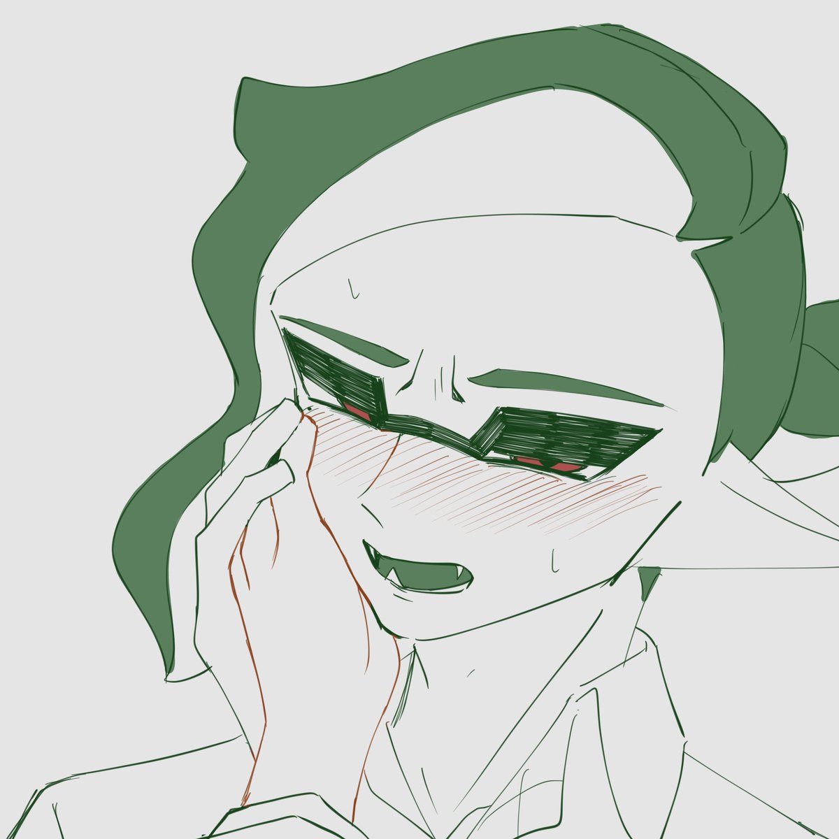 鍵垢のらくがき…