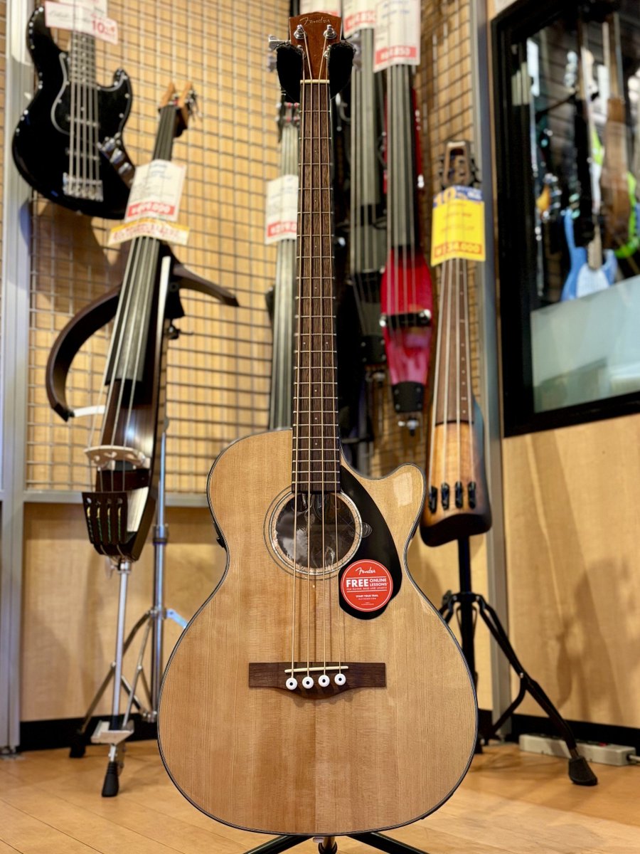Fender Acoustics CB-60SCE (Natural)が入荷致しました！ 32インチと