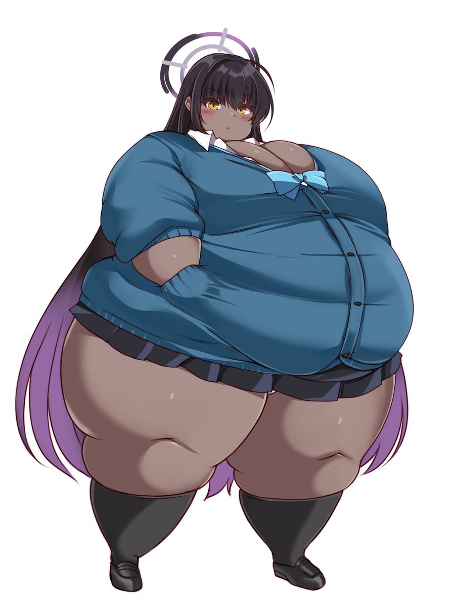 先日のどすぽよバニーアスナと対になるようにどすぽよカリン 