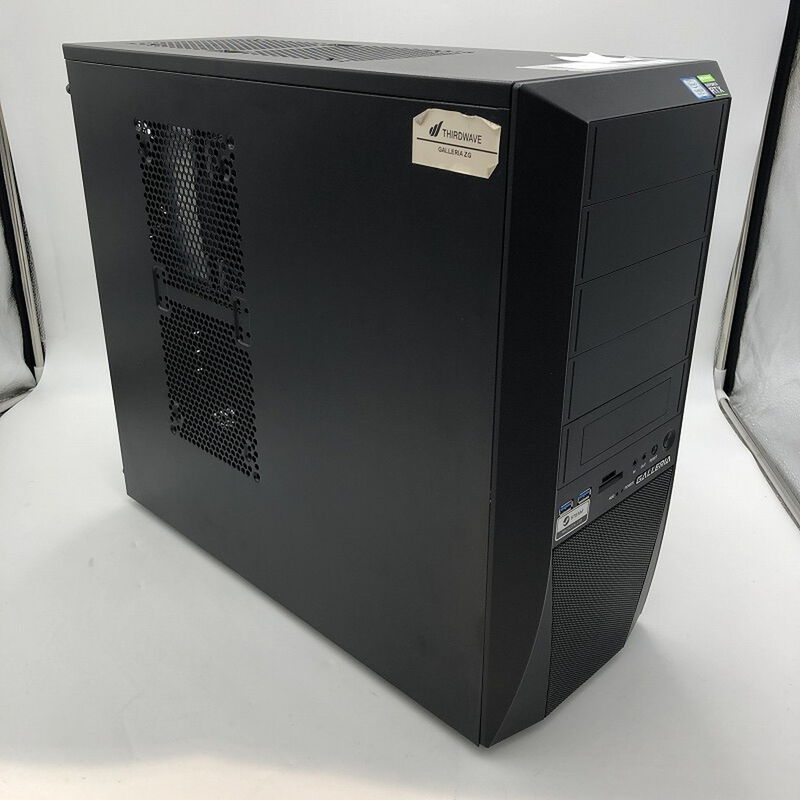 中古 デスクトップPC Galleria Desk top PC Core i7-860 2.80GHz・12GB 