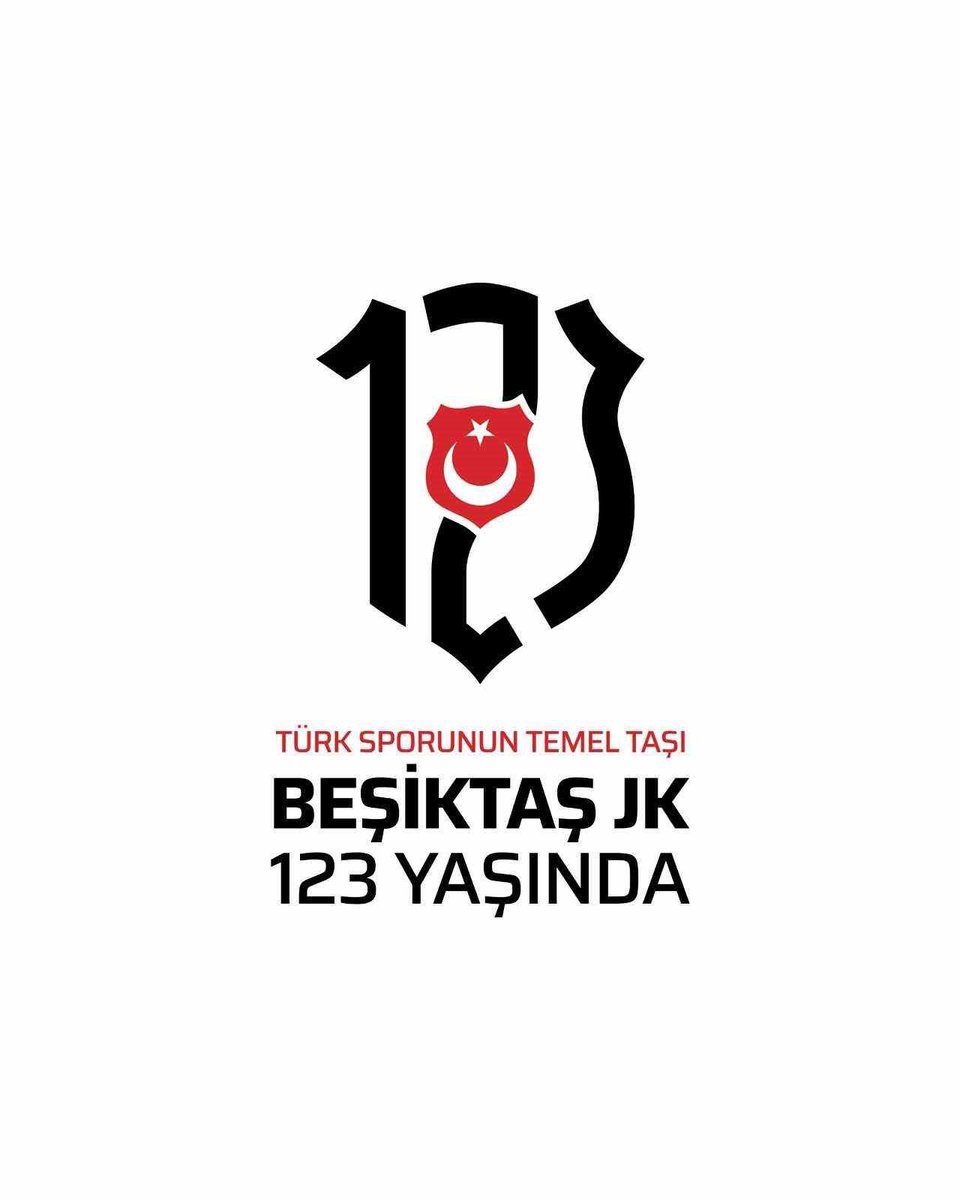 #BeşiktaşJK123Yaşında