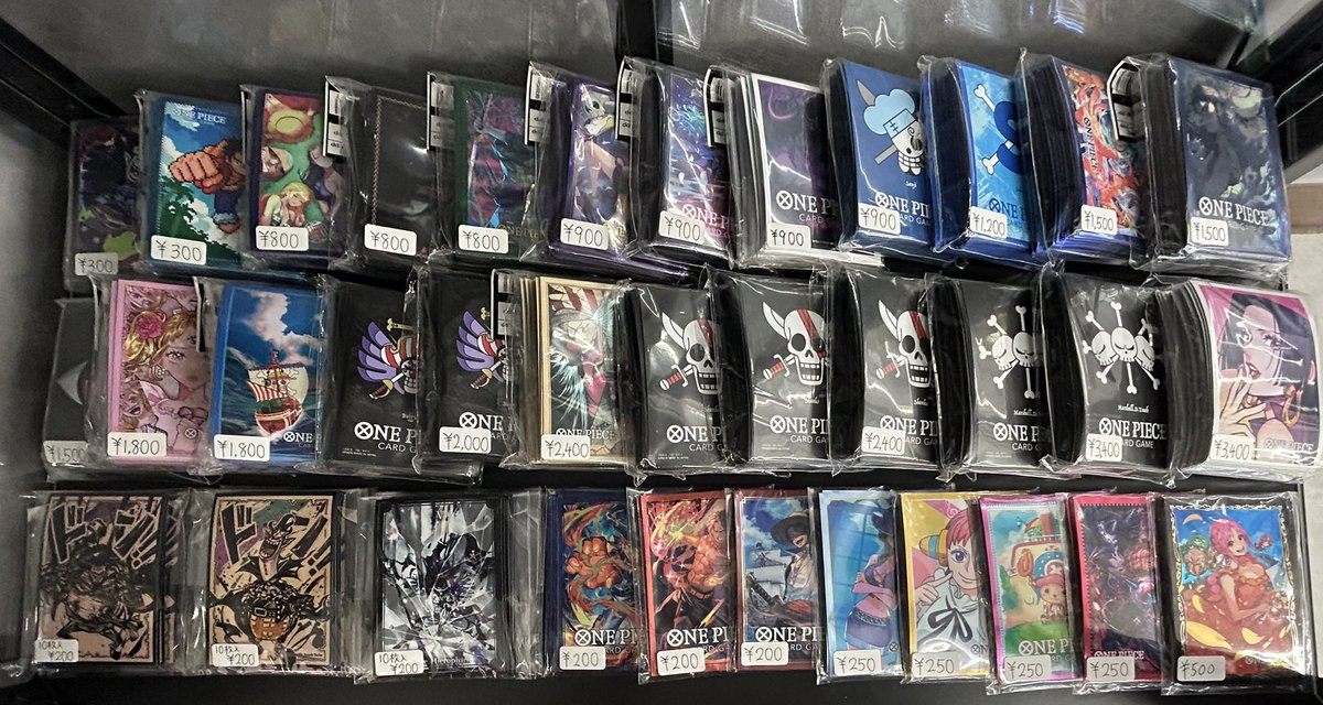 スリーブ販売中！ いまではあまり見かけないものも多数🔥 お気に入り