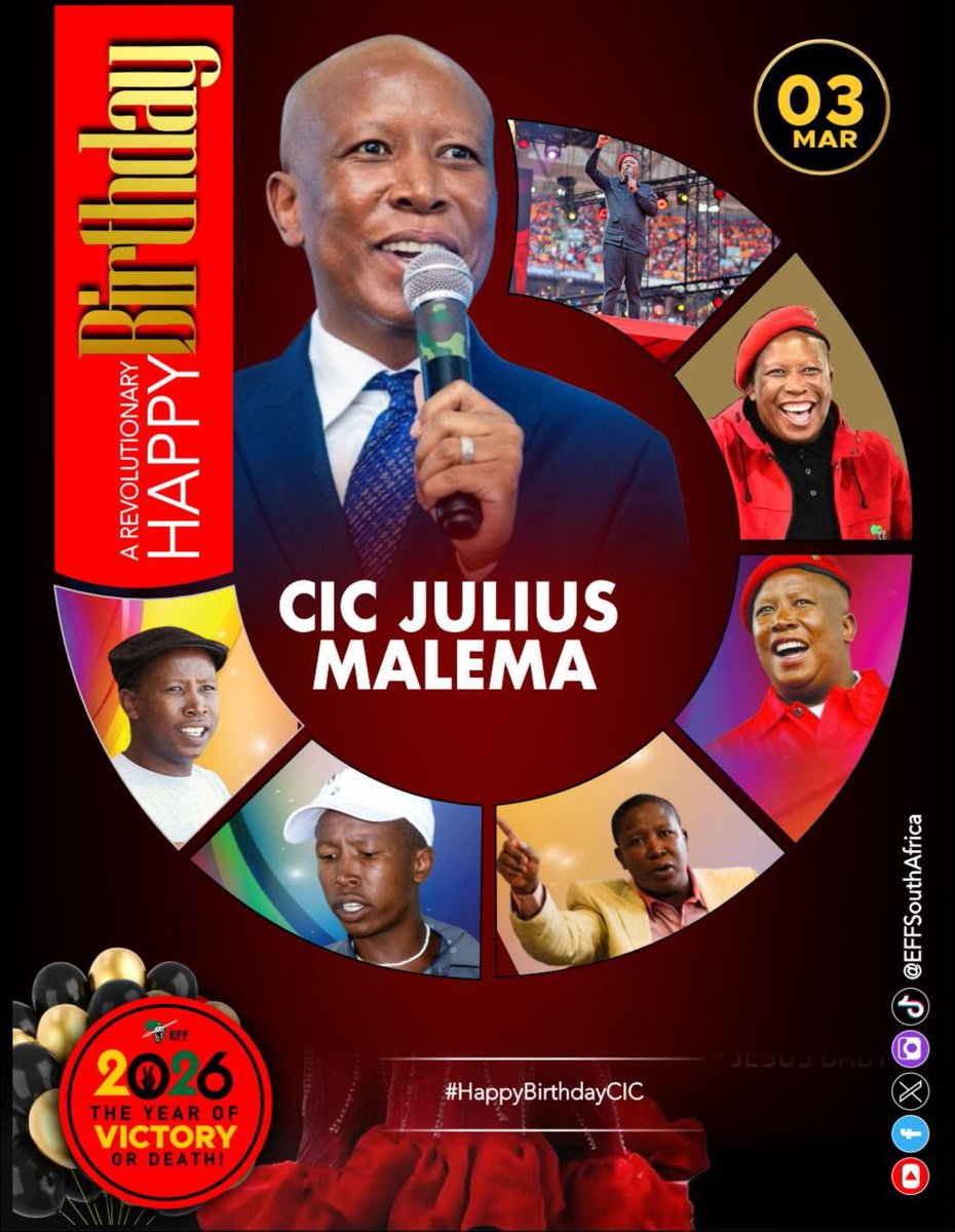 Economic Freedom Fighters tweet media