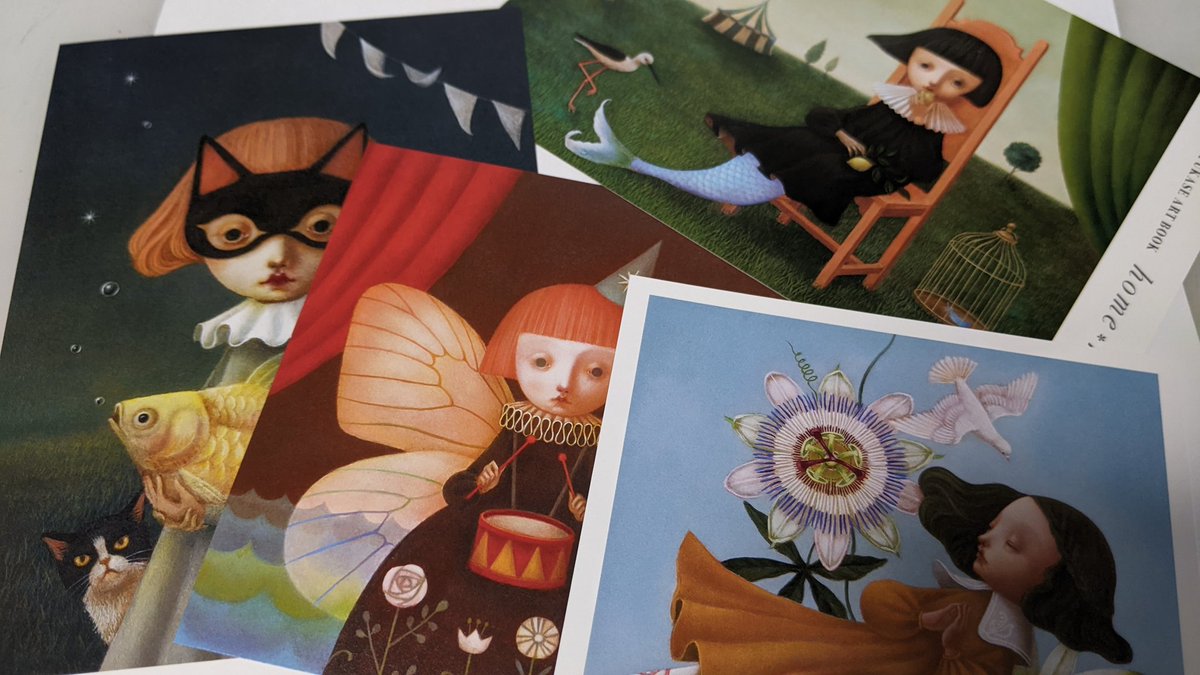 大好きな深瀬優子さんの新しいステキな画集がアトリエサードから刊行