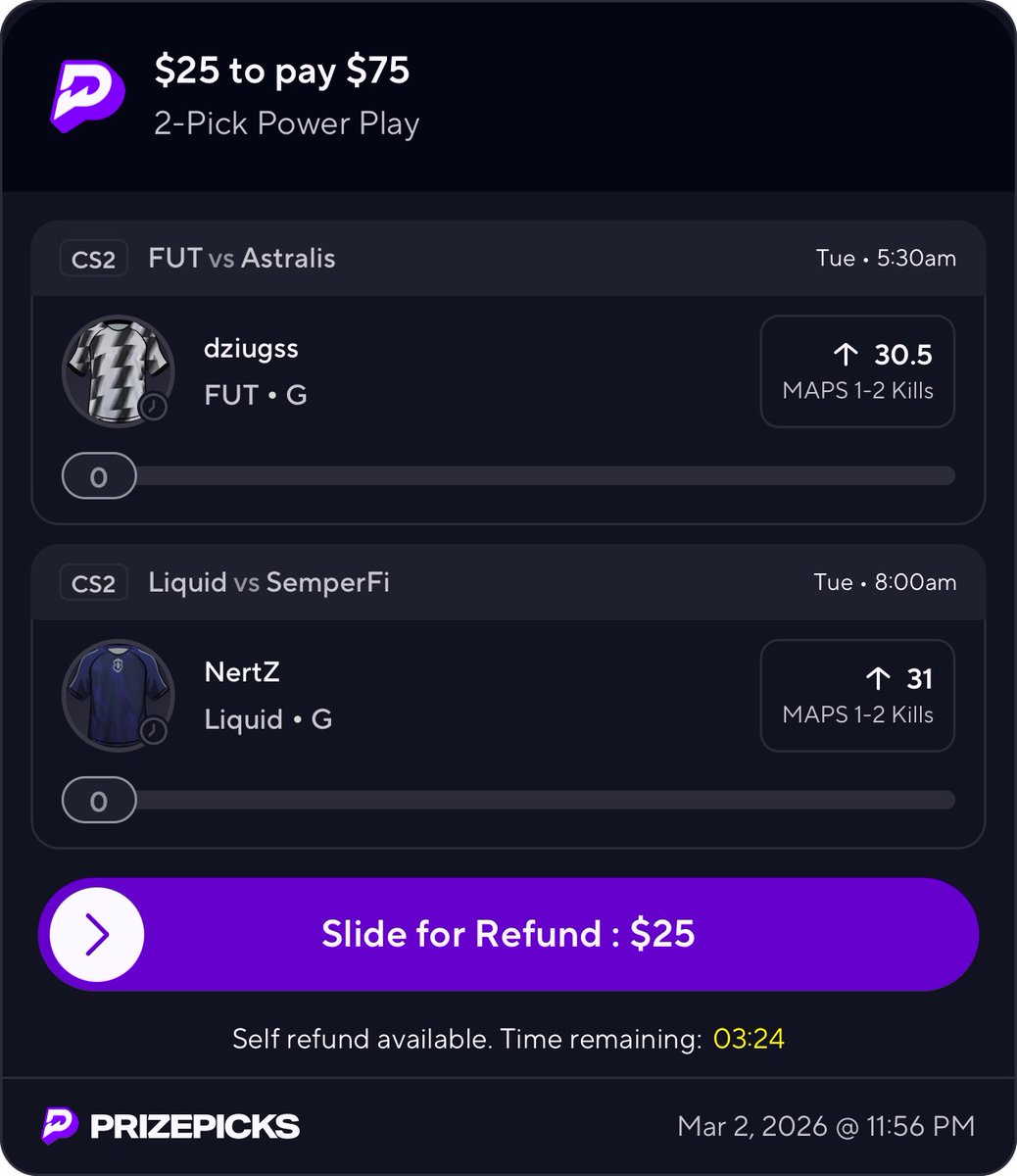 lulispiicks's tweet photo. Only got 2 slips for tonight rn we are +$25 https://t.co/YTUc5usmhB