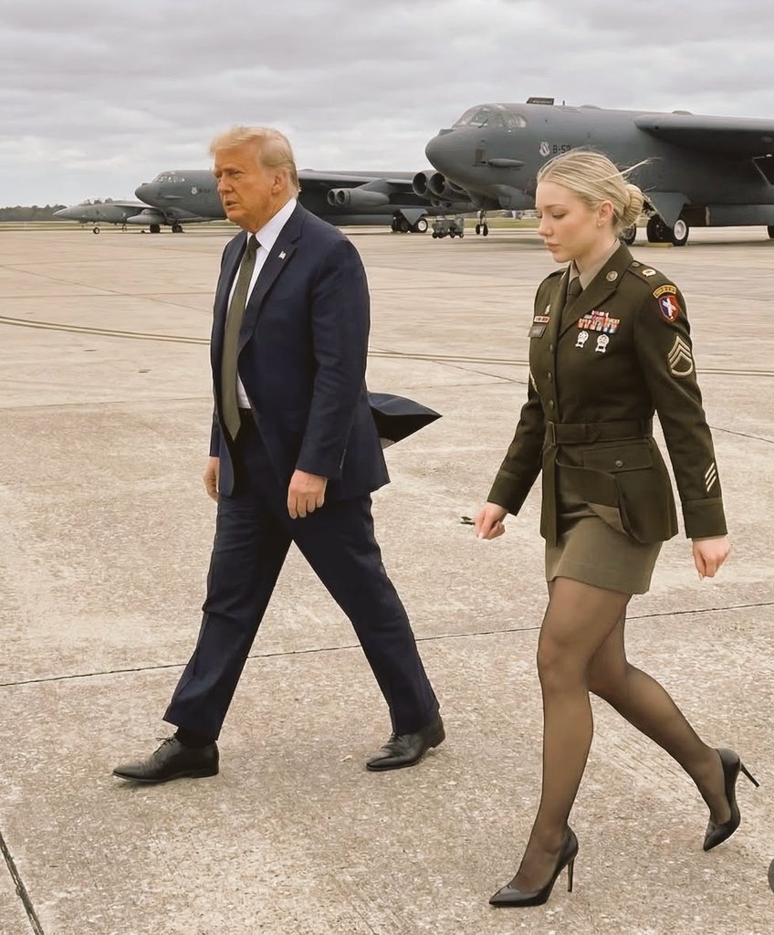 Perlina Trump tweet media