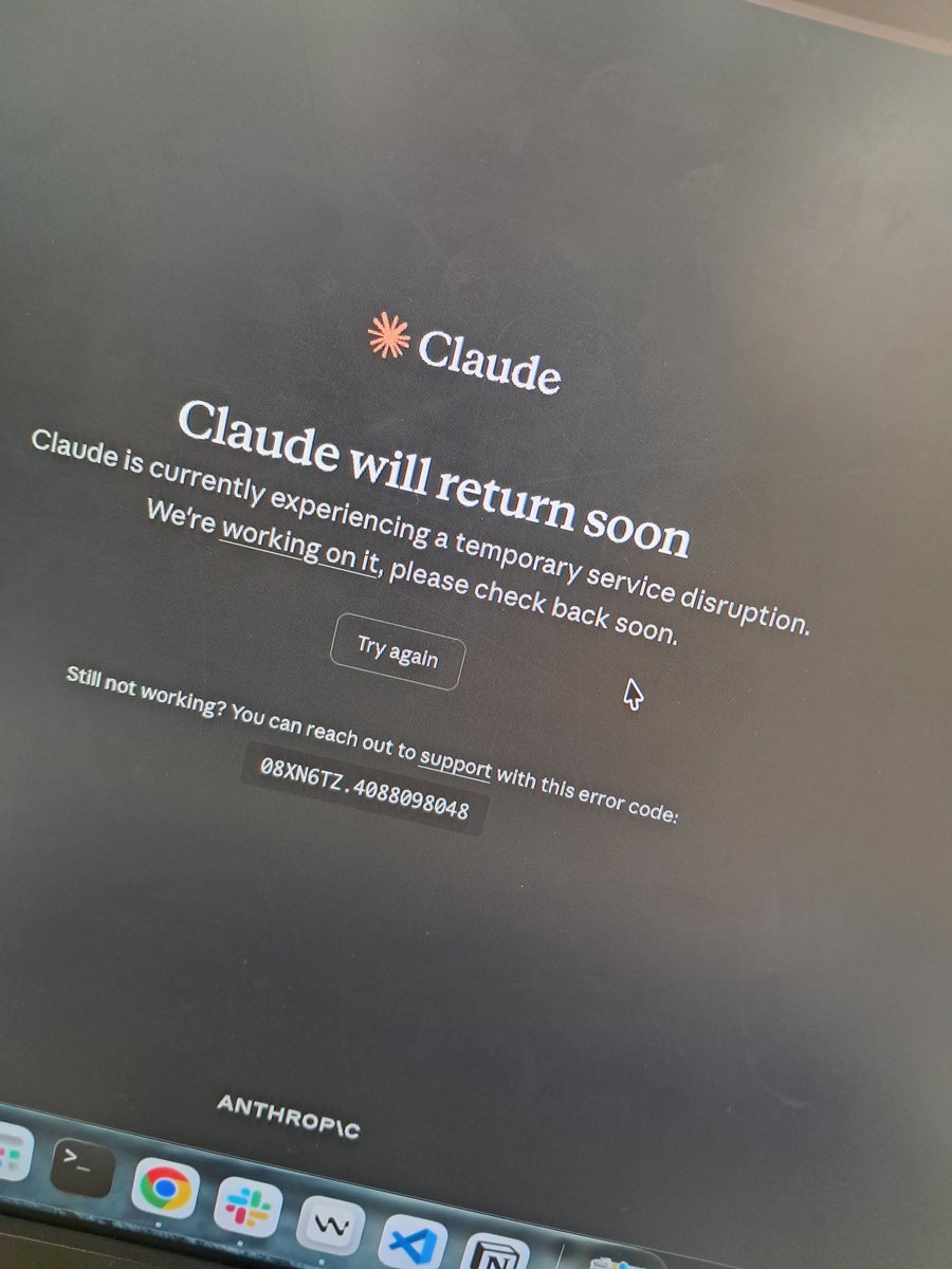 is it only down for me ?
<a href="/claudeai/">Claude</a>
