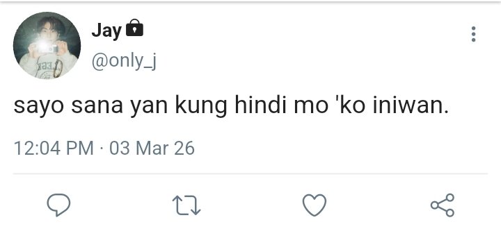 donutly_writes's tweet photo. #jaywon few tweets au where in...

bumalik si ex, but at what cost? would you still marry me? https://t.co/P5RK58fjJZ