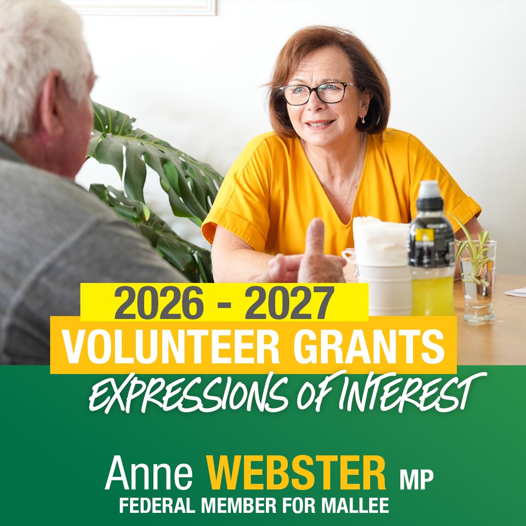 Anne Webster MP tweet media