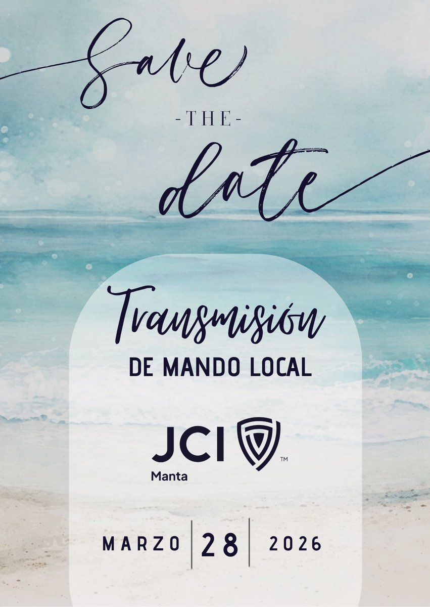 JCI MANTA ᵀᴹ tweet media