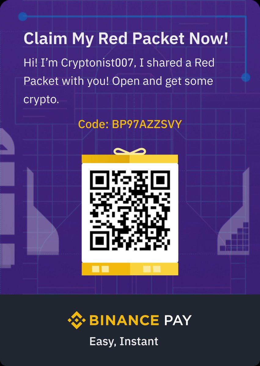 Cryptonist000's tweet photo. Binance special giveaway take it red pocket https://t.co/fvjSqPU8Mz