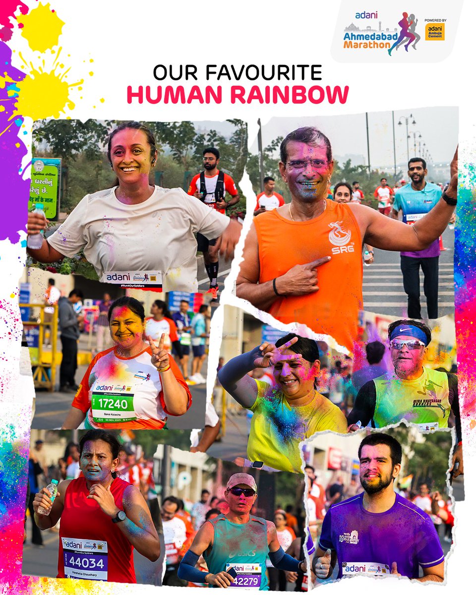 Ahmedabad Marathon tweet media