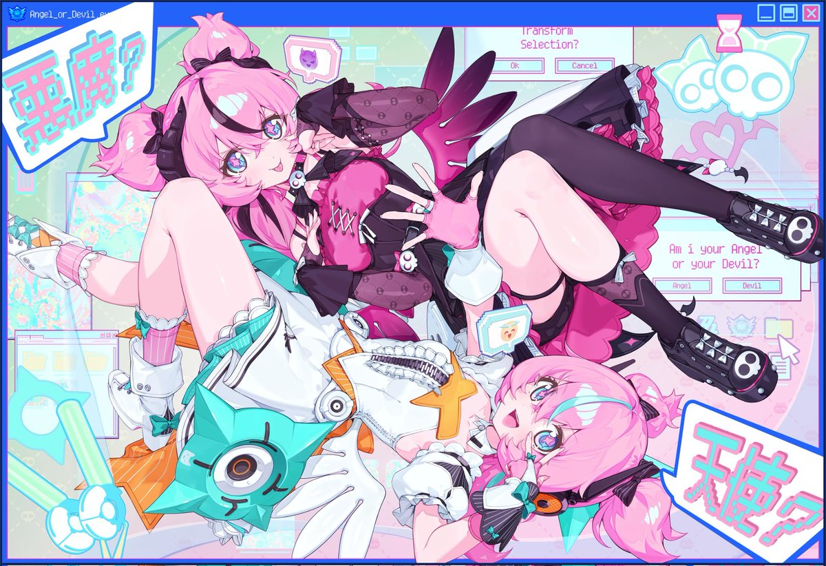 NEW ARIA ART Artist: @monoco55 #ZenlessZoneZero #ゼンゼロ #ZZZ