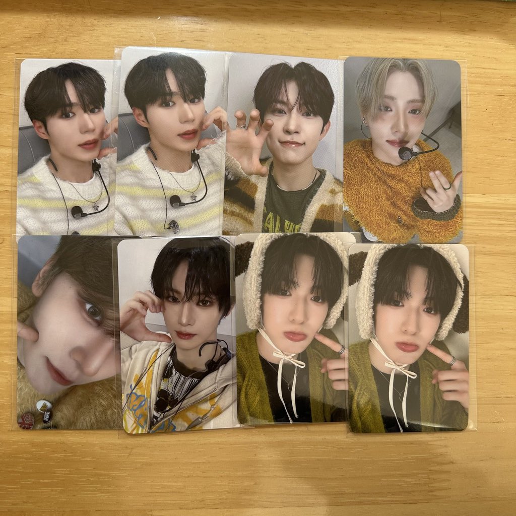 ALPHA DRIVE ONE EUPHORIA ALD1 Mnet Plus Merch トレカ ショーケース