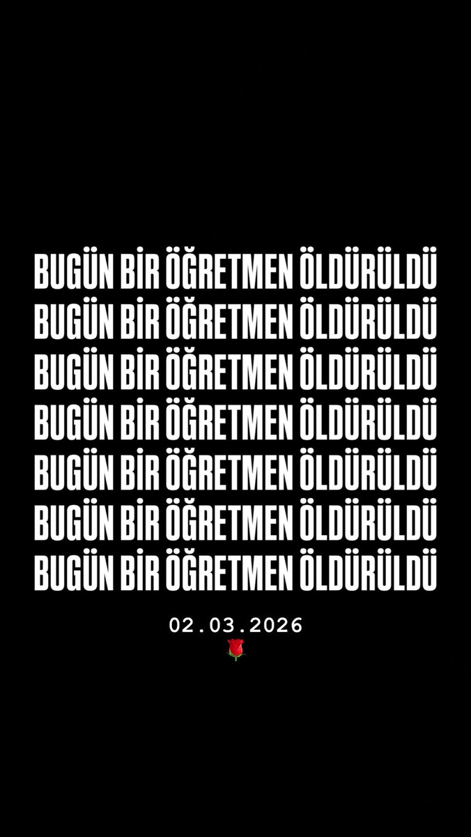 esiinnk's tweet photo. #BUGÜNBİRÖĞRETMENÖLDÜRÜLDÜ
 #ÖğretmenSahipsizDeğildir https://t.co/85UdRPWZVH
