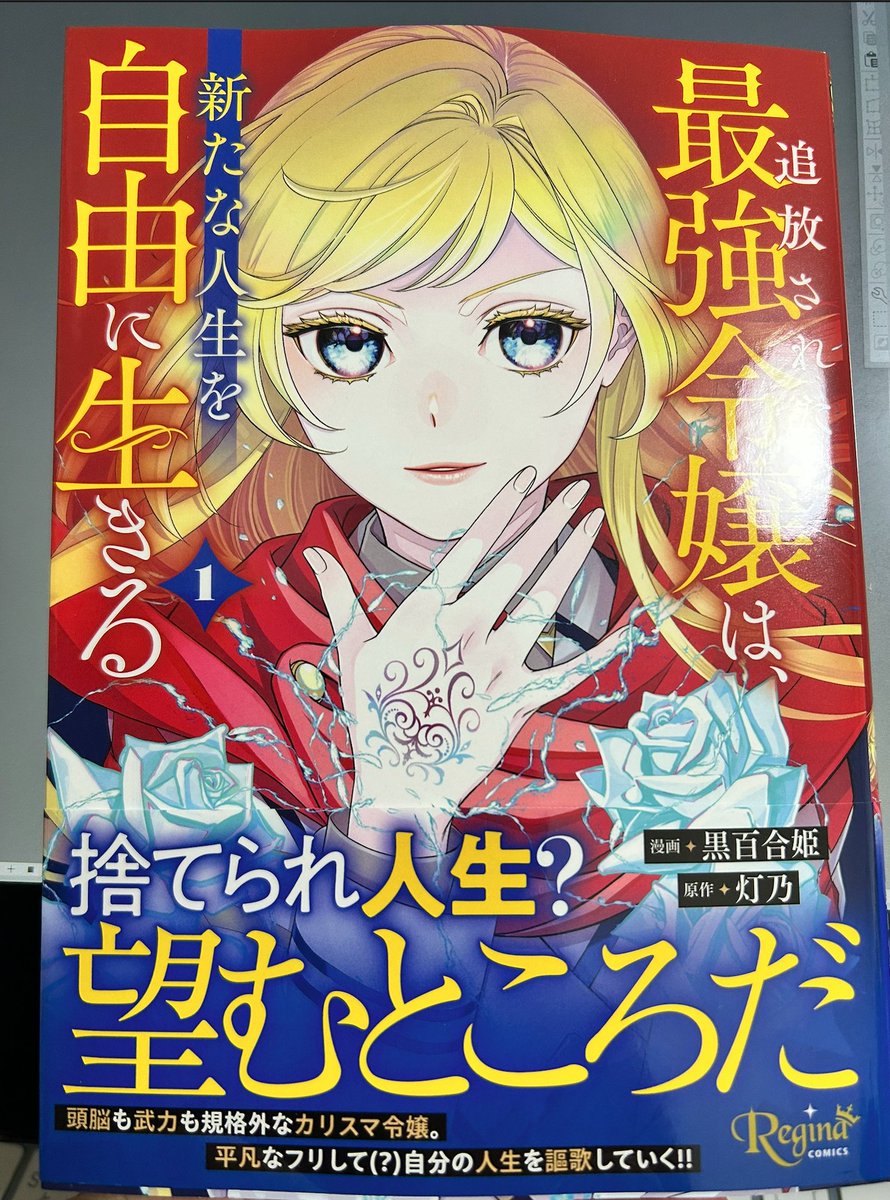 最強令嬢一巻、うちにも届きました!
そろそろ全国の書店さんに行き渡っている頃だと思います、見かけたら、あったよって教えてもらえたら嬉しいです🩷
お話を追うだけでしたら電子で十分なのですが、自慢の
トーン遠近法なんかは紙じゃないとわかりにくいので、ぜひ紙で見てほしい気持ち……。