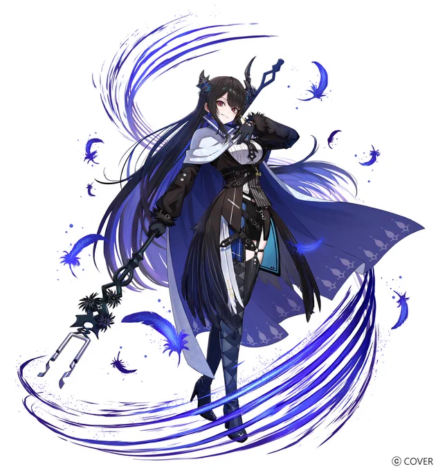 【"ENigmatic Recollection" Chapter 3】 ネリッサ・レイヴンクロフトさん Nerissa Ravencroft #ENreco #hololiveEN