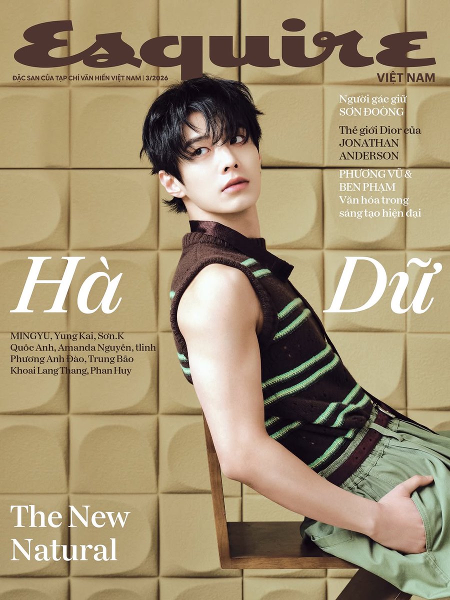 heyuarchives's tweet photo. He Yu for Esquire Vietnam 
[ #何与 · #HeYu  · #เหออวี่ · #하여 ] https://t.co/Tp7QXskiWs