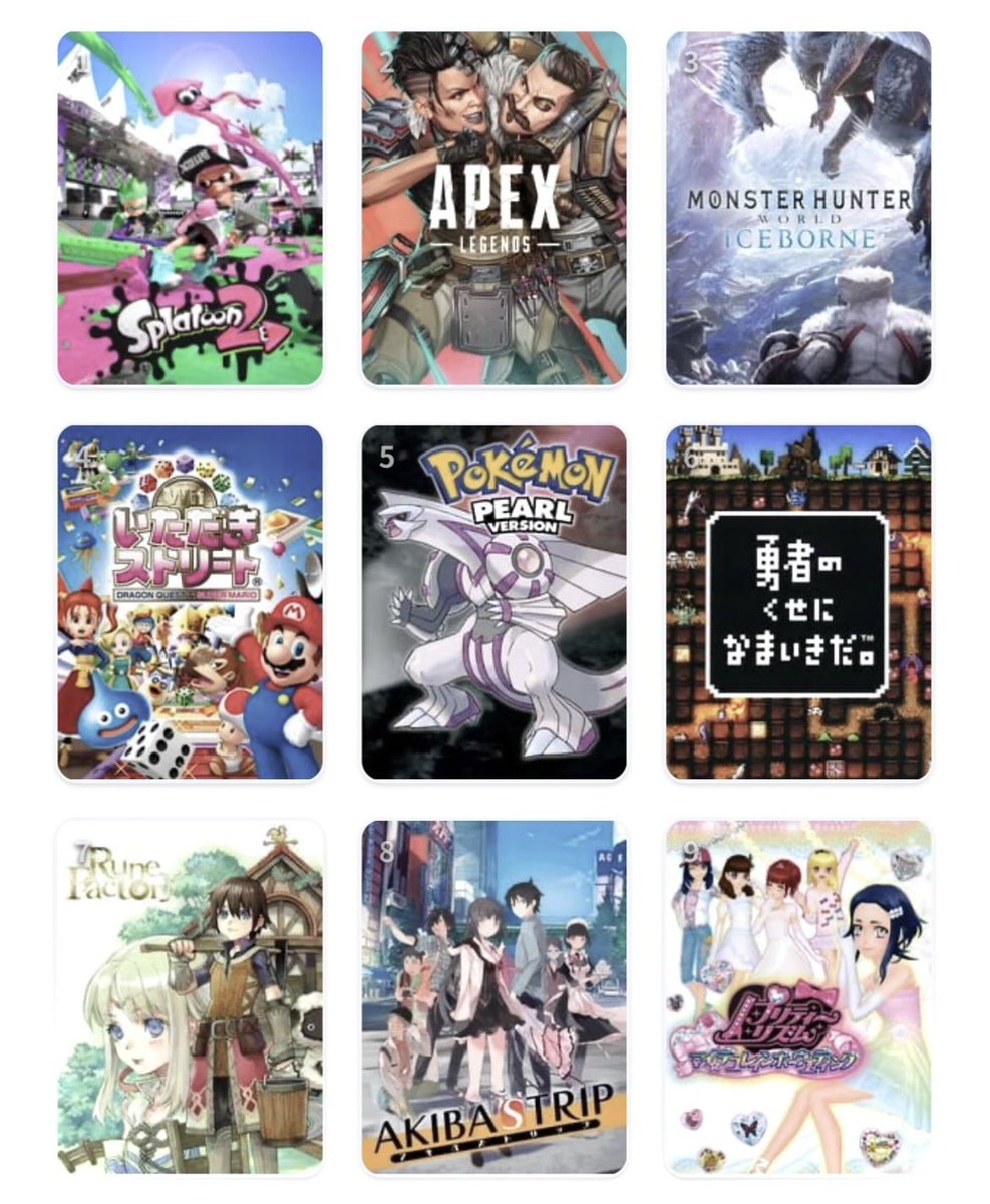ハマってたのありますか ＞ᴗ＜)

#My9Games 
#私を構成する9つのゲーム
my9games.com/s/ac615656d825…