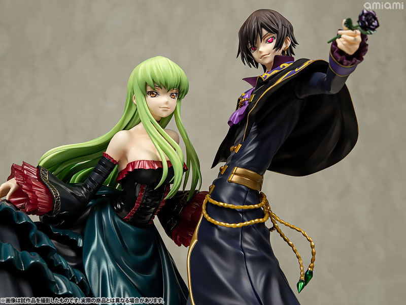 AmiAmi_English's tweet image. 🌹Popular Exclusive sale figure!🌹
Precious G.E.M. Series Code Geass Re;surrection L.L. &amp;amp; C.C. Set Complete Figure (MegaHouse)
Order from👉amiami.com/eng/search/lis…
#CodeGeass #LelouchLamperouge #LL #CC