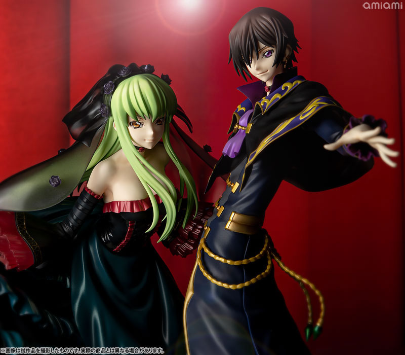 AmiAmi_English's tweet image. 🌹Popular Exclusive sale figure!🌹
Precious G.E.M. Series Code Geass Re;surrection L.L. &amp;amp; C.C. Set Complete Figure (MegaHouse)
Order from👉amiami.com/eng/search/lis…
#CodeGeass #LelouchLamperouge #LL #CC